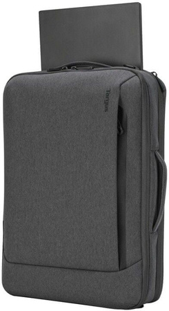 TARGUS Plecak Cypress 15.6 cali Converitible Backpack with EcoSmart - Szary