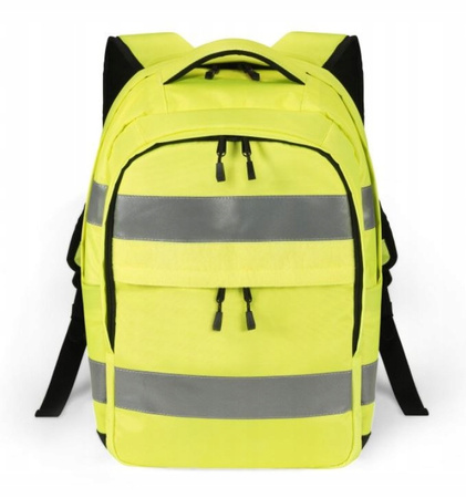 DICOTA Plecak na laptopa 15.6 cali HI-VIS 25l żółty