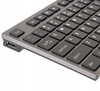 A4 TECH Klawiatura KV-300H USB szara