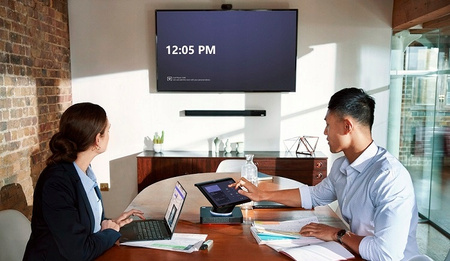 Komputer konferencyjny Lenovo ThinkSmart Hub 500 AiO i5 8GB FHD ZOOM