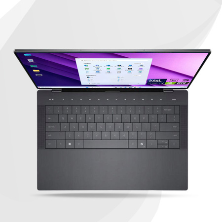 LAPTOP Dell XPS 9440 Ultra 7 155H 16GB 512SSD RTX4050 FHD+ BLK FP W11P