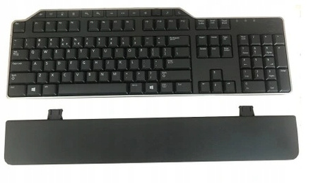 DELL Przewodowa biznesowa klawiatura multimedialna USB KB-522, czarna