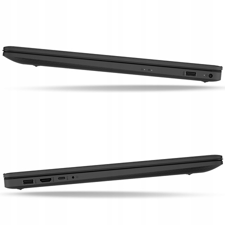 NOWOCZESNY LAPTOP HP 17 Intel N200 8GB DDR4 SSD HDMI USB-C W11