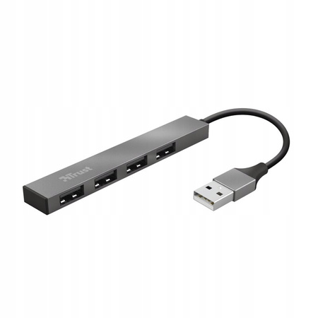 TRUST Mini Hub USB Halyx 4 porty