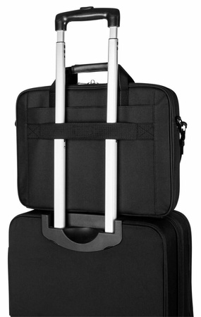 TARGUS Torba na laptopa 15.6'' Classic Slim Briefcase - czarna
