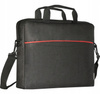 DEFENDER TORBA LITE 15,6 CZARNA WZMOCNIONE BOKI, PLASKI KSZTALT