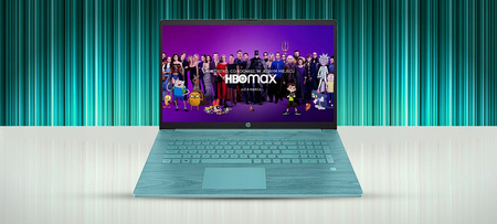 LIMITOWANY Laptop HP 17 INTEL N 8GB SSD HD+ BLK TOUCH USB-C W11 17.3"