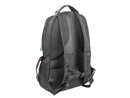 NATEC Torba notebook Merino 15,6 cala Czarna