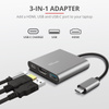 TRUST DALYX adapter USB C 3w1