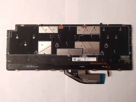 Klawiatura Dell XPS 7390 9310 2-in-1 QWERTY 0XD3H3