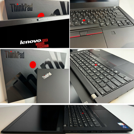 SOLIDNY Lenovo ThinkPad T14 GEN2 i7-1185G7 32GB 1TB SSD IRIS Xe FHD IR W11P