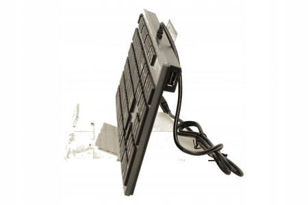 A4 TECH Klawiatura KV-300H USB szara