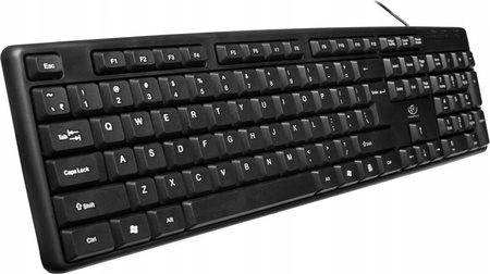 REBELTEC Klawiatura przewodowa USB UNO 1,8m