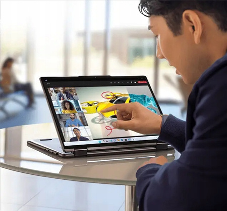 WYJĄTKOWY HP SPECTRE X360 2in1 i7-1360 16GB 1TB SSD TOUCH 4K OLED BLK W11