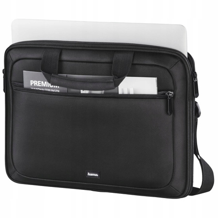 HAMA Torba na notebook Nizza Life 13.3 cala czarna