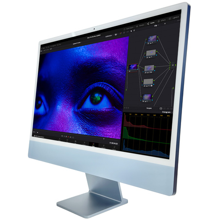 Komputer Apple iMac 24" M1 8C GPU 16GB 256GB SSD Retina 4.5K Blue OSX