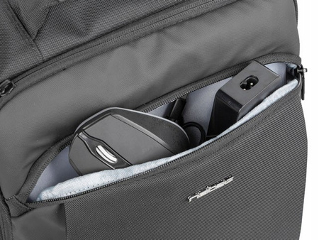 NATEC Plecak do laptopa Kudu Plus z organizerem 15.6 cala 16L