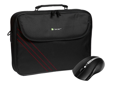 TRACER Torba na notebooka 15,6 Bonito Bundle 2 + mysz bezprzewodowa