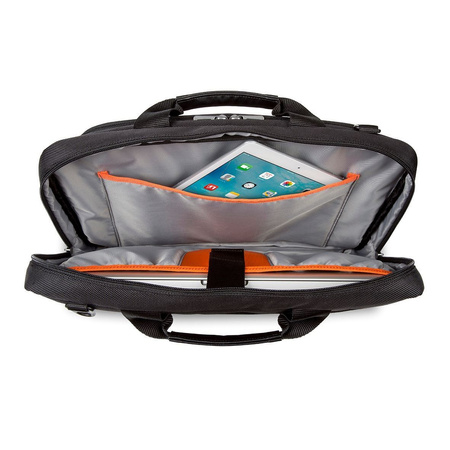 TARGUS Torba na notebook CitySmart 14-15. 6 SlimLine Topload czarny/szary