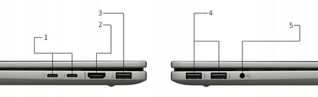 PROFESJONALNY LAPTOP HP ENVY 17 ULTRA 5 125H 16GB 512GB SSD FHD W11 17,3"