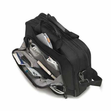 DICOTA Torba Eco Top Traveller BASE 15-16 cala czarna