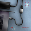 AXAGON RUCM-AFAC Kabel adapter USB 3.2 Gen 1 Type-C samiec -> Type-A,,,