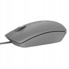 DELL Przewodowa mysz optyczna USB szara MS116