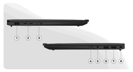 LENOVO ThinkPad X1 Aura CARBON G13 U7 258V 32GB 2TB OLED 2K 120Hz BLK W11P