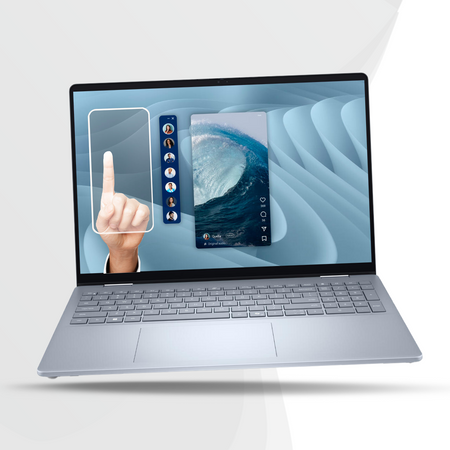 Laptop Dell 16 Plus 2in1 Ultra7 256V 16GB DDR5 1TB SSD FHD+ TOUCH BLK W11