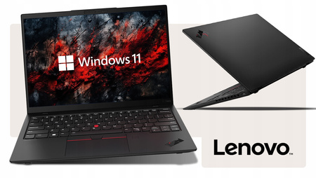 Lenovo ThinkPad X1 NANO Gen 3 i5-1350 16GB DDR5 256 SSD 2K PODŚW KL W11P