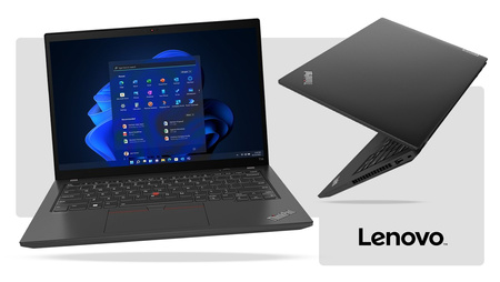 NOWY Poręczny Laptop Lenovo T14S i5-10310 16GB 1TB SSD FHD TOUCH BLK FP W11