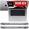 NOWY Apple Macbook Pro 16 M1 16GB 1TB RETINA SILVER FAB. ZESTAW