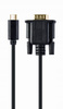 GEMBIRD Kabel USB-C do VGA male 1920x1080 60Hz