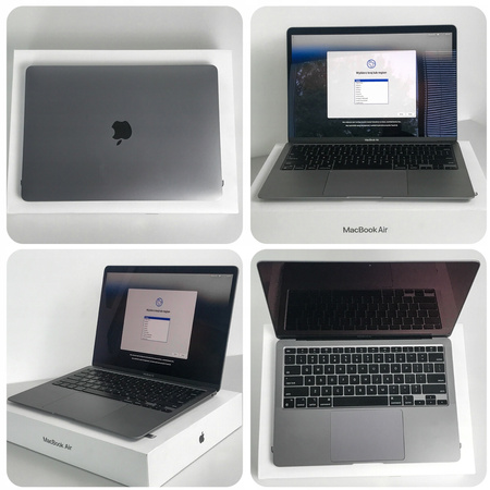 Laptop Apple MacBook Air 13 M1 8GB 256SSD Retina Space Gray