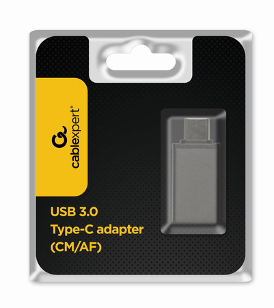 Adapter USB Typ-C(M) -> USB Typ-A(F) Gembird