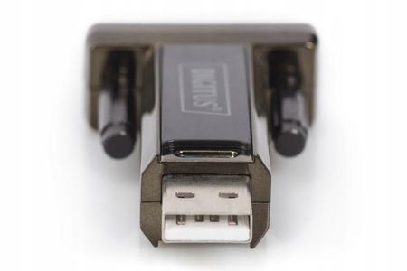 DIGITUS Konwerter/Adapter USB 2.0 do RS232 (DB9) z kablem USB A M/Ż 80cm