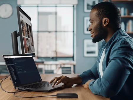 NOWY Laptop Lenovo ThinkPad 14 GEN 5 RYZEN 16GB SSD RADEON W11Pro