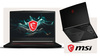 LAPTOP GAMINGOWY MSI GF63 Thin i5-10500 16GB 512SSD FHD GTX1650 BLK Win11