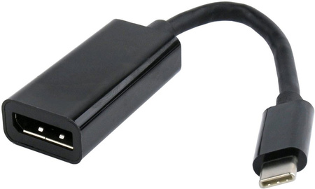 GEMBIRD Adapter USB Typ-C to DisplayPort Czarny