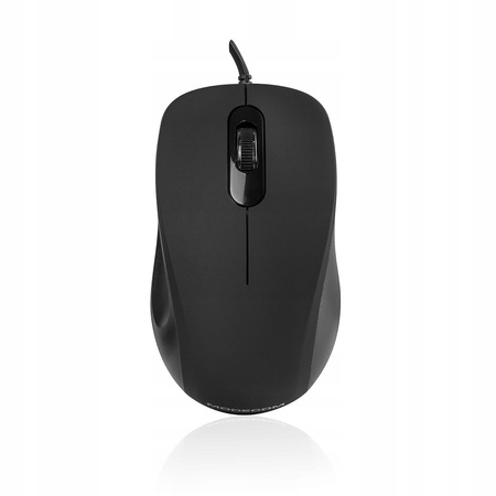 MODECOM M10 CZARNA PRZEWODOWA MYSZ