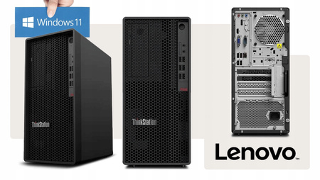 LENOVO ThinkStation P348 TOWER I9-11900 32GB 1TB SSD M+K W11PRO