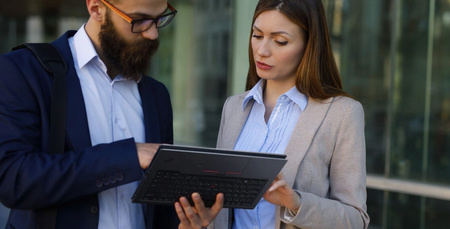 Lenovo ThinkPad X1 Yoga G8  2in1 i7-1365 16GB 512SSD 4K OLED TOUCH BLK W11P