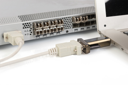 DIGITUS Konwerter/Adapter USB 2.0 do RS232 (DB9) z kablem USB A M/Ż 80cm