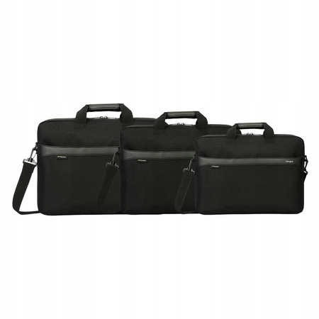 TARGUS Torba na laptopa 17.3'' GeoLite EcoSmart Slim Brief czarna