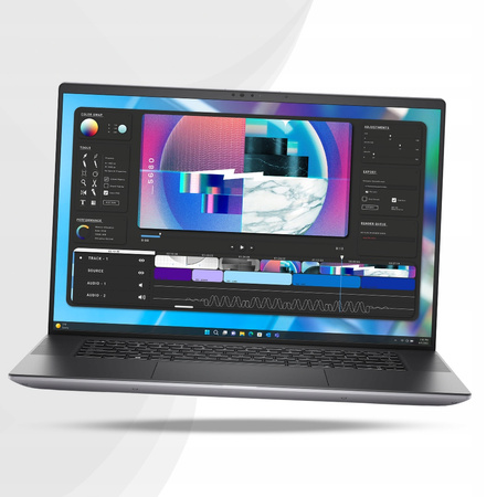 STACJA ROBOCZA Dell Precision 5680 i5 16GB DDR5 SSD W11P +MYSZ +HUB +TORBA