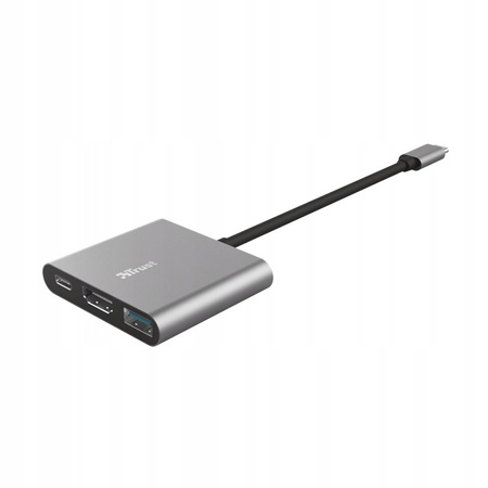 TRUST DALYX adapter USB C 3w1