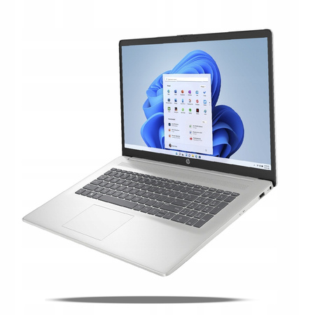 LIMITOWANY LAPTOP HP 17 i3-N305 8GB DDR4 1TB SSD HD+ BLK W11 17.3" SREBRNY