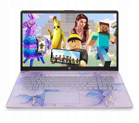 LAPTOP DO PRACY HP 17 INTEL N 8GB DDR4 256GB HD+ DOTYKOWY EKRAN W11