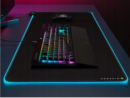 CORSAIR Klawiatura przewodowa K70 RGB Pro Black PBT Keycaps