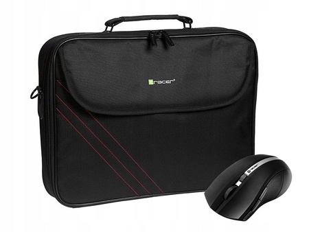 TRACER Torba na notebooka 15,6 Bonito Bundle 2 + mysz bezprzewodowa